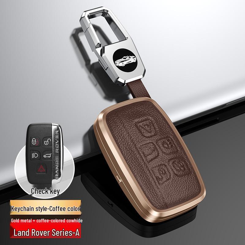 Key Case for Land Rover & Range Rover: Sport, Executive Edition, Discovery 4/5, Evoque, Defender Models