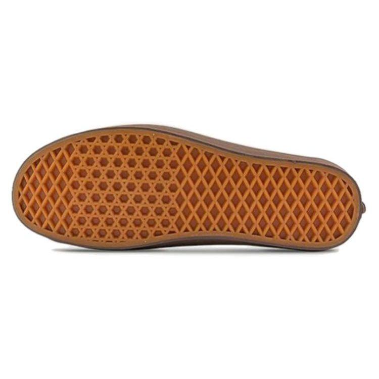 Vans Спортивные Низкие Удобные Универсальные Низкие Кеды для Скейтборда Унисекс Кроссовки Фиолетовый Коричневый VN000CTDDGN