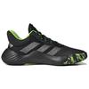 Marvel x adidas D.O.N. Номер 1 J Stealth Spider-Man Детские кроссовки Черный Core-Black Командный-Solar-Green EF2933