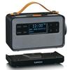 Lenco PDR-065BK - Портативное радио DAB+/ FM с функцией "EASY" - Черный