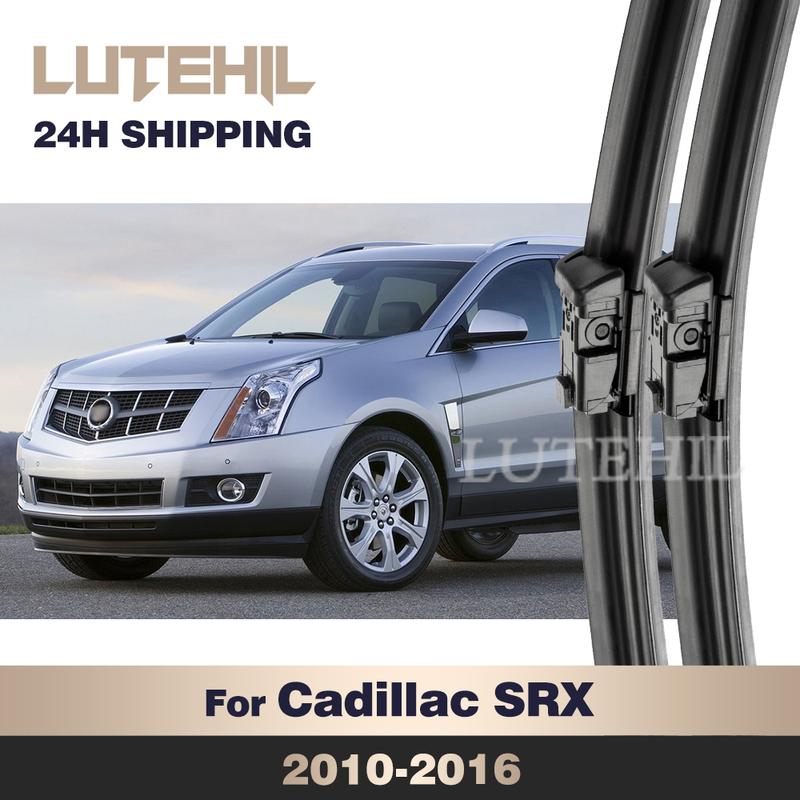 LUTEHIL Wiper For Cadillac SRX 2010-2016 2011 2012 2013 2014 2015 Front Wiper Blades Windshield Windscreen Window Brush 26"+17"