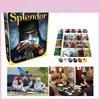 Настольная игра Splendor Полная английская версия Коробка для домашней вечеринки с коллекционными картами
