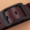 Casual Leather Belt Versatile Trouser Dress Belts Fashion Waist Strap