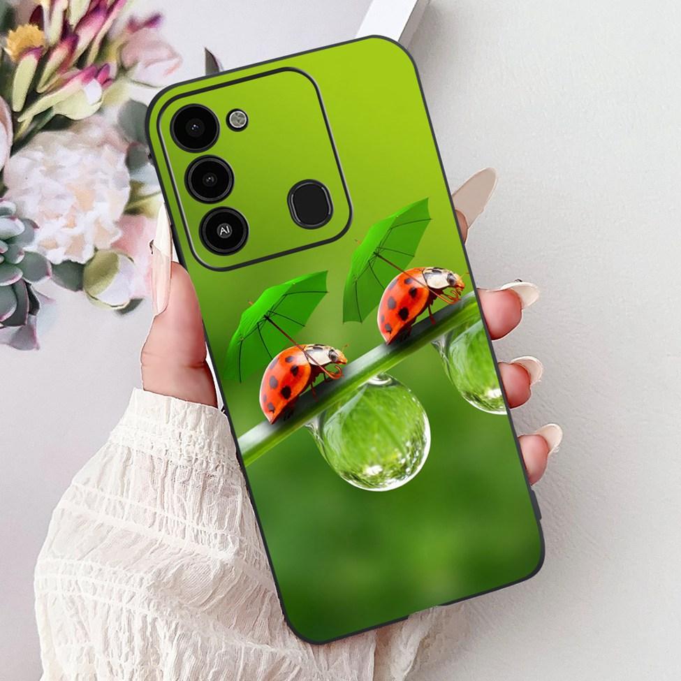 Чехол для Tecno Spark Go 2022 KG5 Роскошный Милый Мультяшный Забавный Крутой Силиконовый Бампер Чехол для Tecno KG5h Spark Go 2022