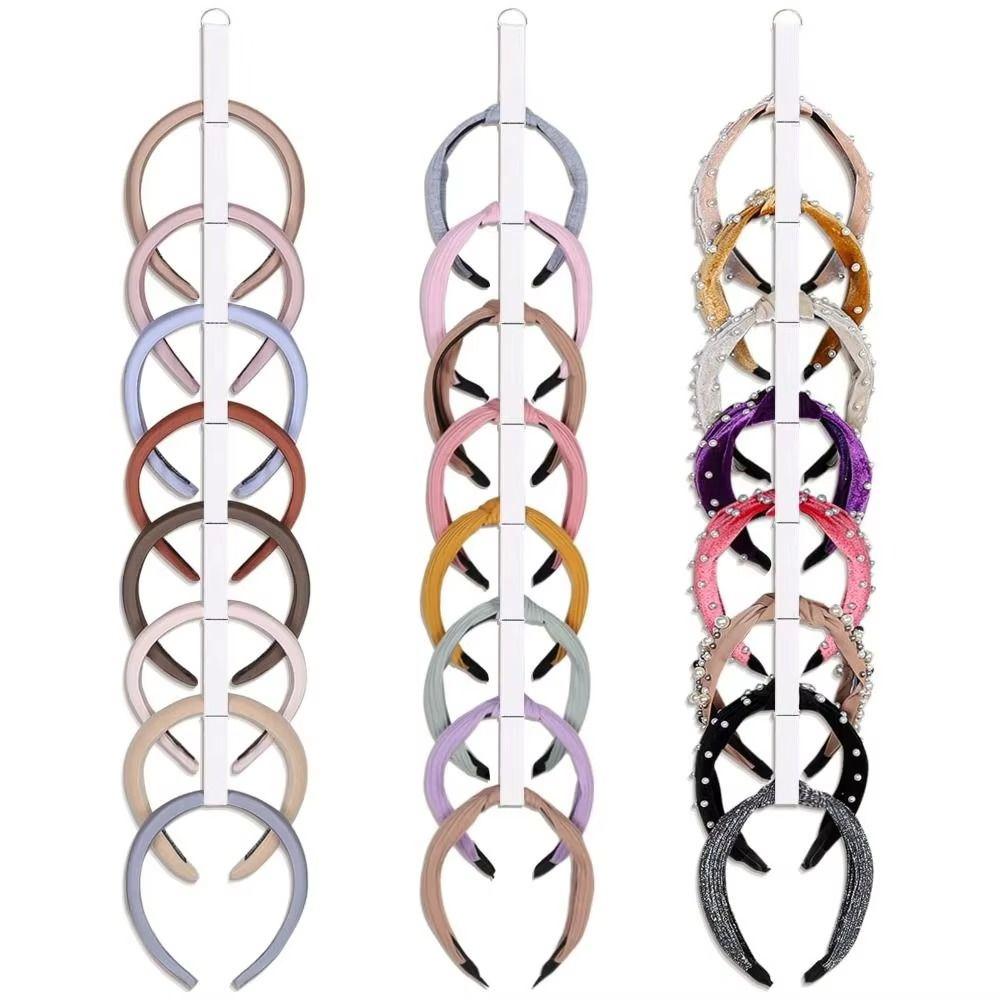Wall-Mounted Headband Organizer Space Saving Wall Headband Holder Headband Storage Holder Closet