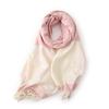 Mix Color Scarf Fringe Warm Autumn and Winter Scarf Stylish Shawl Faux Wool Scarf Couple Type Scarf