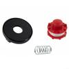 Spool Line With Spool Cap Cover With Spring Brand New