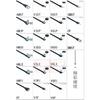 USB-кабель Micro USB (папа) на USB (папа) с углом 90 градусов вверх, вниз, влево, вправо, для передачи данных и зарядки, длина 5 см - 100 см