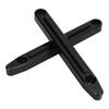 RC Roof Rails Aluminum Alloy Lightweight Upgrade Part Replacement Roof Rail for ARRMA 1 7 Black