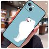 Чехол для телефона iPhone с изображением японского шпица Для iPhone 16 Pro Max 14 13 12 11 15 17 Pro Max mini 15 16 Plus 16e 17 Air Чехол