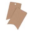100 шт. пустые крафт-бумага ювелирные изделия цена свадебные этикетки строка ценники с нитью 20 м