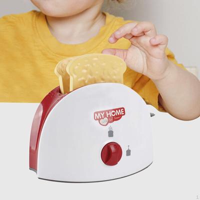 Игрушечная хлебопечка, кухонный игровой набор, бытовая техника, реалистичные аксессуары для ролевых игр, дети играют в ролевые игры