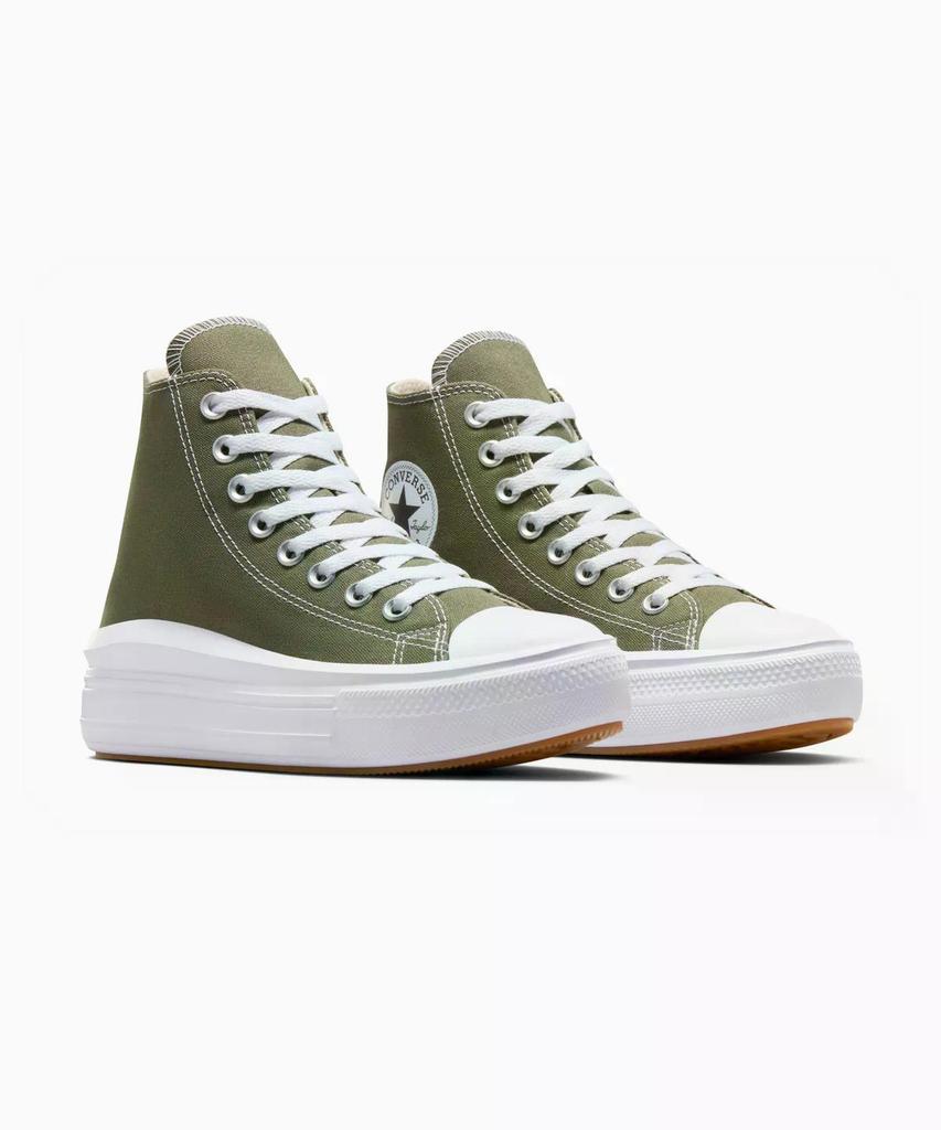Converse Chuck Taylor All-Star Move Платформа Утилитарные A08295C