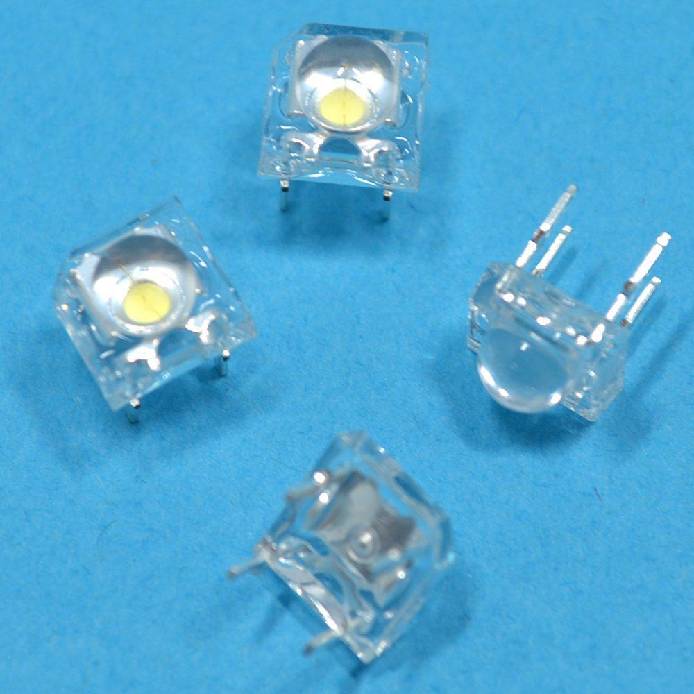 100 шт. 5 мм красный зеленый синий белый желтый купол супер флюс вода прозрачный диод пиранья 1 9 3 4 В светодиодные автомобильные лампы светодиоды светодиодные лампы