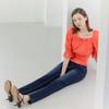 Bang Bang Women S Summer Cool Stretch Denim Navy