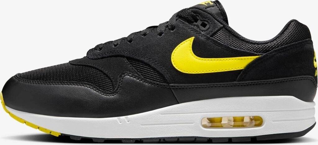 Кроссовки Nike Air Max 1 Essential (FZ5808) черный/саммит уайт/опти желтый
