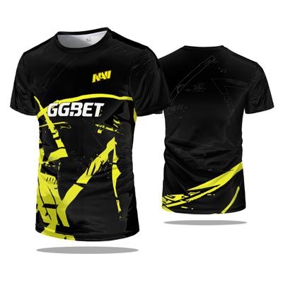 Повседневная одежда Мужские футболки Киберспорт CS GO Игра Navi Team Униформа Футболка Игры Игрок Конкурс Дети Быстросохнущие Спортивные Тренировочные Футболки