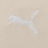 Puma Удобная вязаная спортивная футболка с коротким рукавом Женские топы Хаки 631305-87