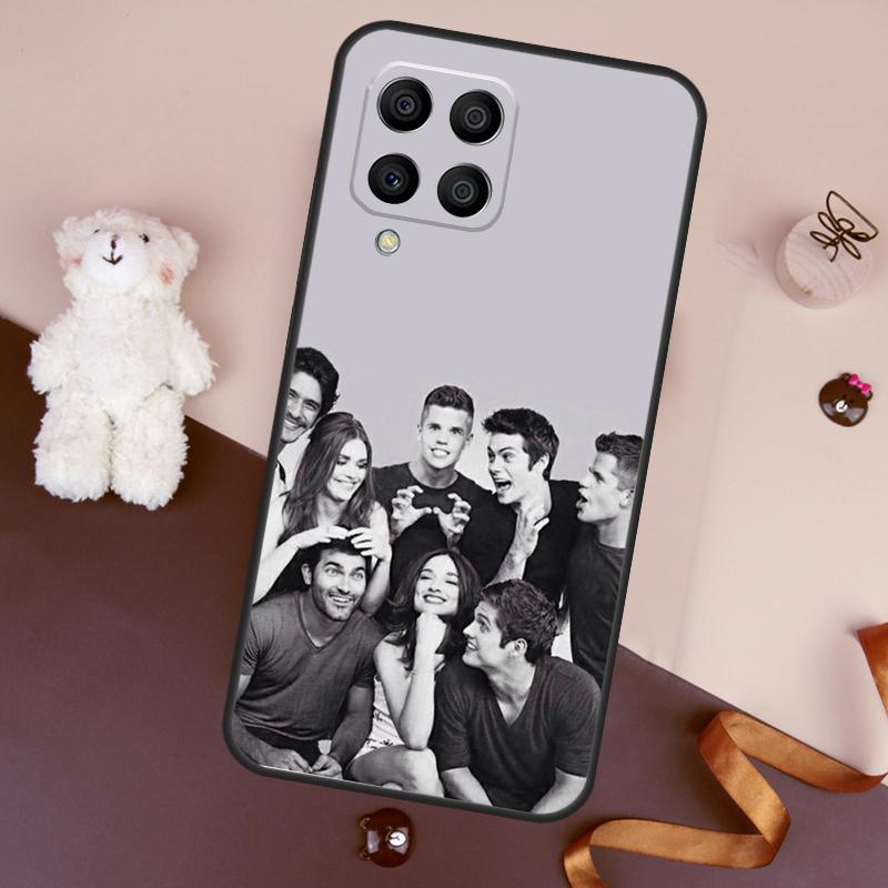 TEEN WOLF DEREK SCOTT DYLAN Чехол Для Samsung Galaxy M13 M54 M34 M14 M56 M36 M16 M31 M11 M53 M12 M32 M52 M35 M55 M15 M06