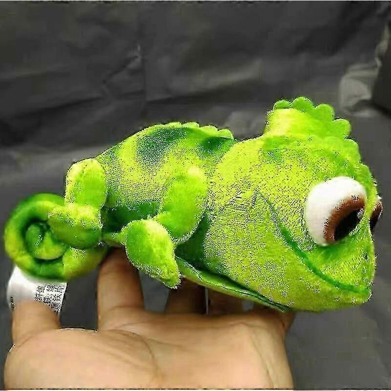 15cm Chameleon Plush Toy Doll Pascal Rapunzel Pascal Stuffed Animals Pascal Rapunzel Shoulder Doll Children's Toy