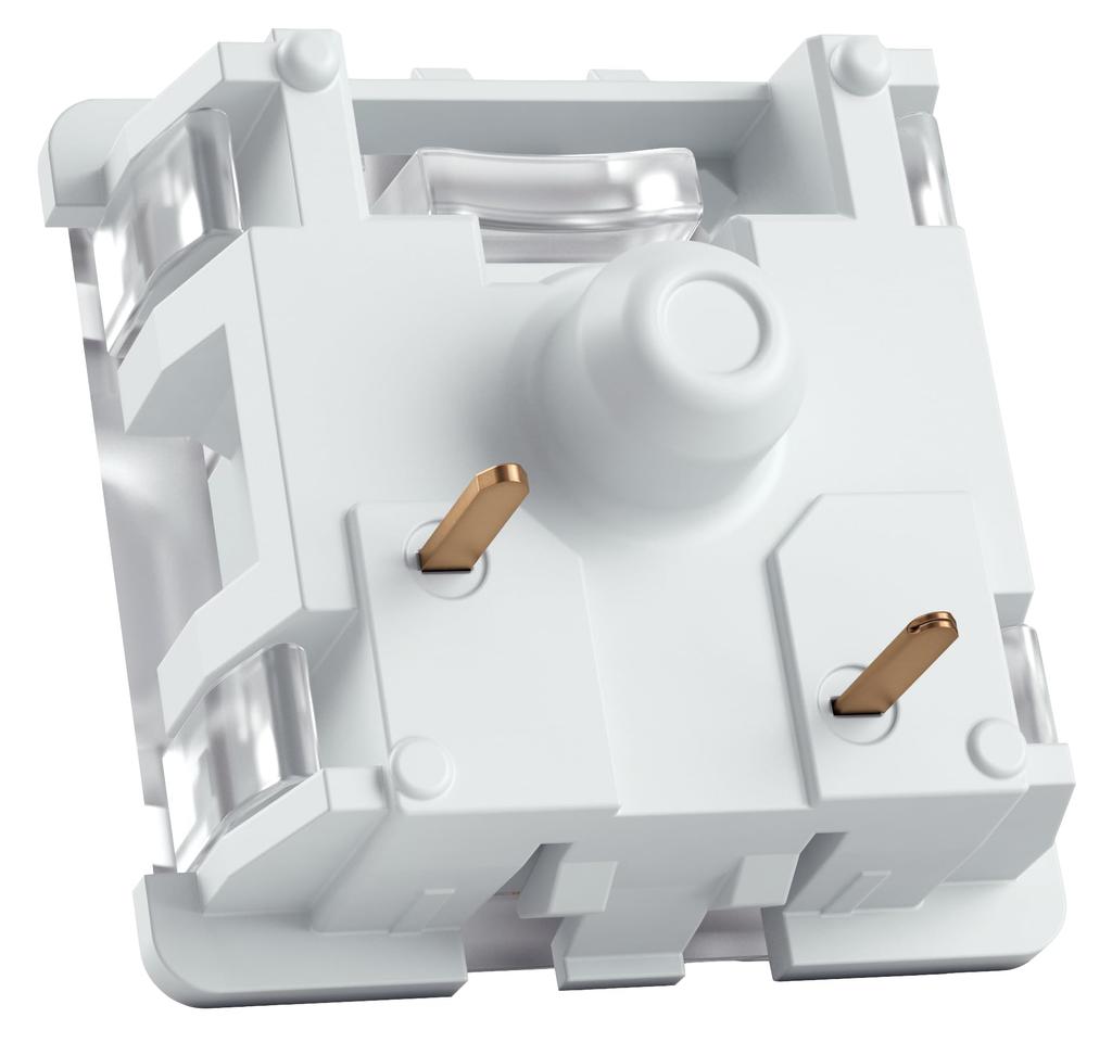 Glorious Kailh Silver Mechanical Keyboard Switches KB712 (120-Pack) KAI-SILVER