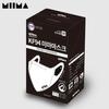 Маска оздоровительная MIMA среднего размера 30 шт. (KF94) белый/черный, выбери 1