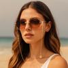 Glasses Chain Pearls and Stars Women' Glasses Pendant