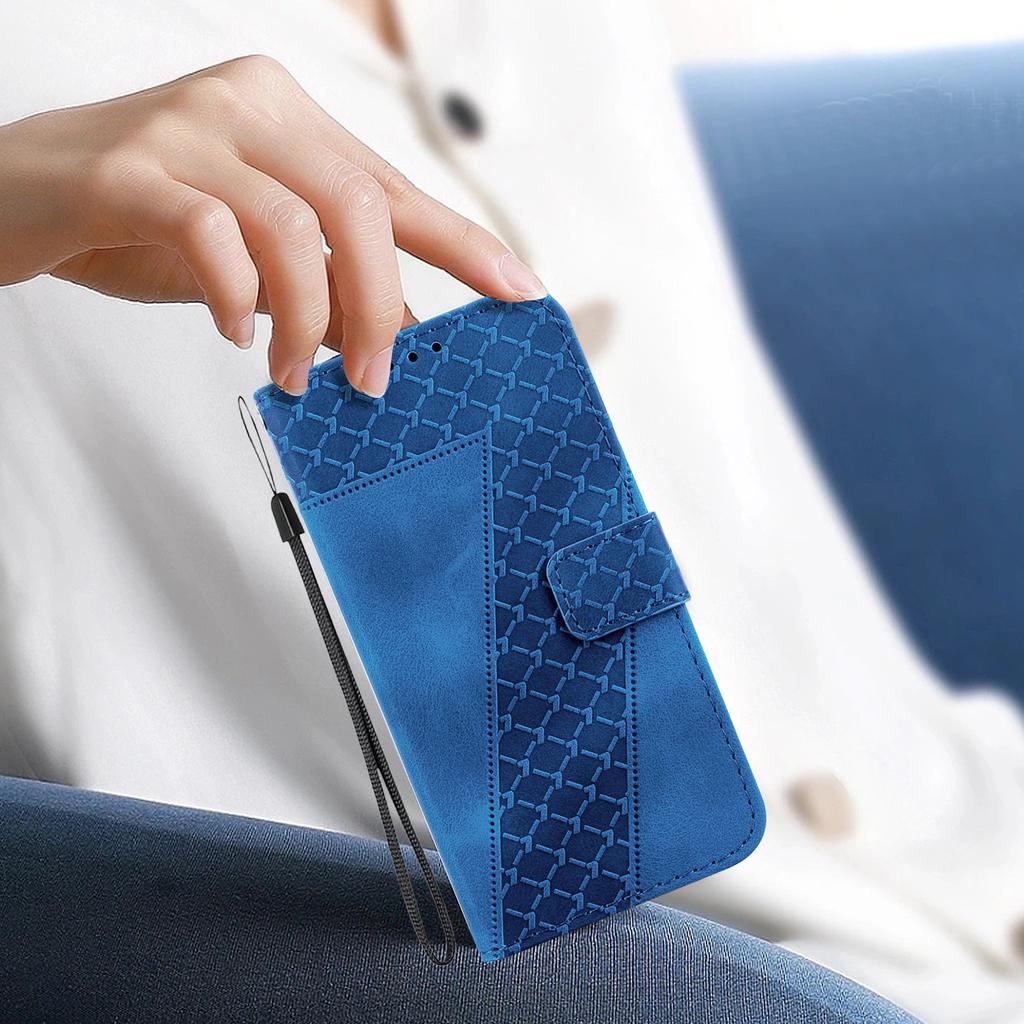 7 Shaped Embossing Flip Leather Case For Nokia XR21/G42/C12/C22/C32/G22/C31/X30/G60 Kickstand Wallet Card Slots Cover for Nokia C21 G11 Plus G300 G11