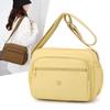 High Value Nylon Women's Bag Autumn New Solid Color Shoulder Messenger Bag Casual Mother Bag Multi-compartment Mobile Phone