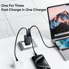 17 Вт USB C быстрая зарядка PD QC 3.0 Type C быстрая зарядка для iPhone Samsung Xiaomi redmi настенное зарядное устройство для мобильных телефонов
