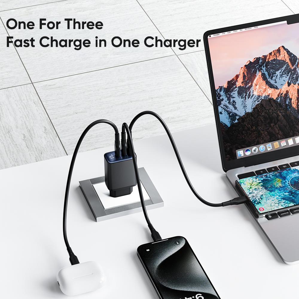 17 Вт USB C быстрая зарядка PD QC 3.0 Type C быстрая зарядка для iPhone Samsung Xiaomi redmi настенное зарядное устройство для мобильных телефонов