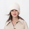 New Winter Fleece Warm Hat Personality Fashion Cold Hat Thickened Nightcap