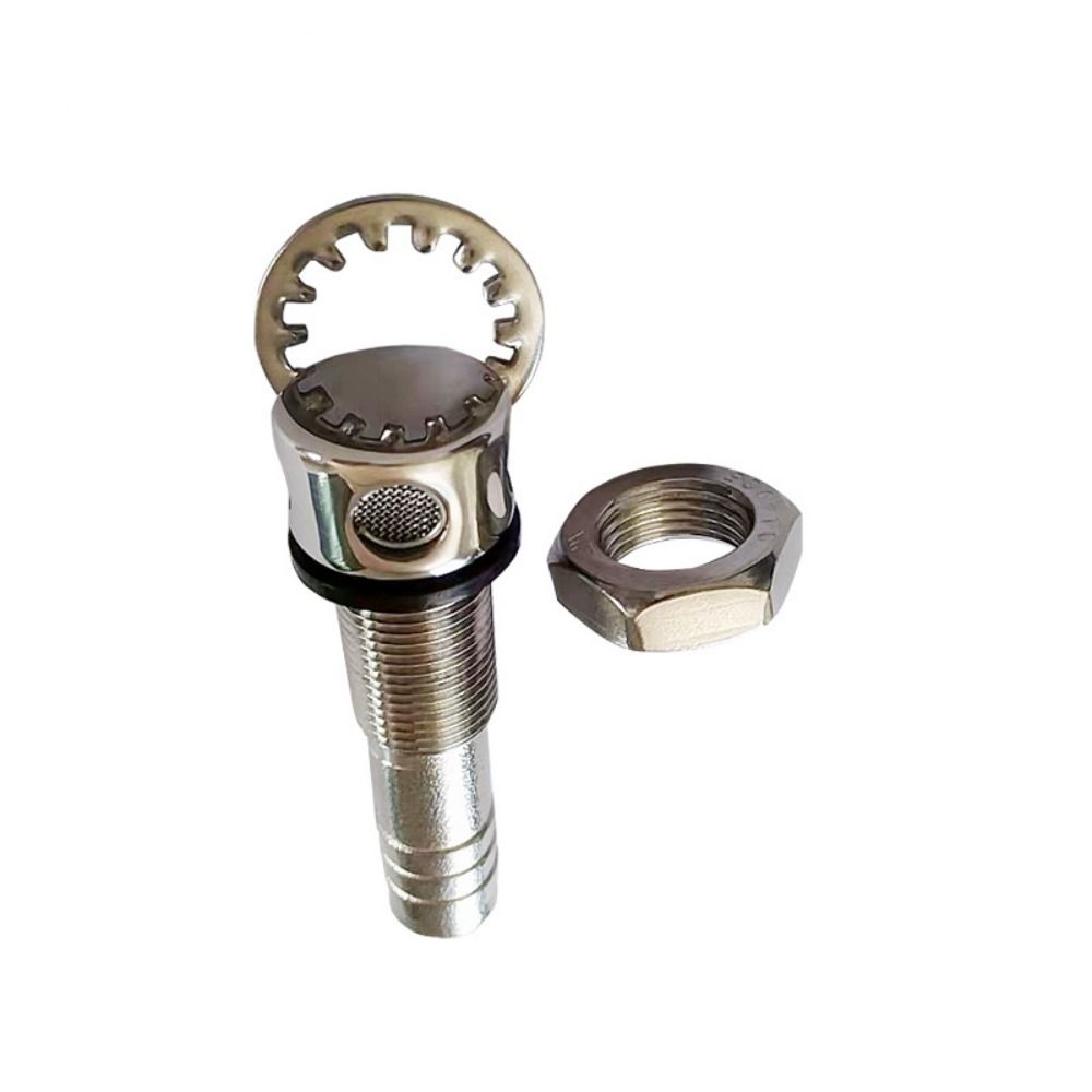 Straight Air Vent Through Hull Vent Flush Mount Boat Vent Marine Air Vent  Marine Environment