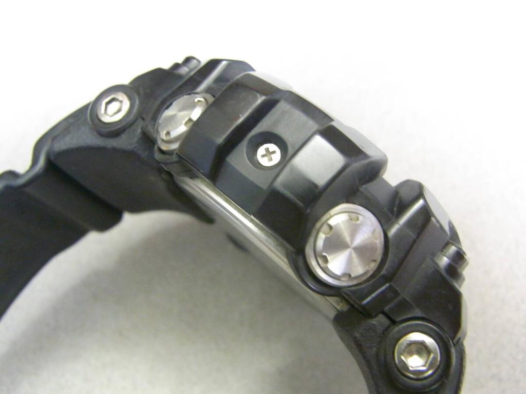 CASIO Solar 20 Black [ "Acceptable"] G-SHOCK GWG-100 Radio-Controlled Watch, Analog-Digital Display, BAR, Color