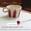 Japanese Retro Underglaze Ceramic Coffee Mug High Value Home Office Breakfast Cup