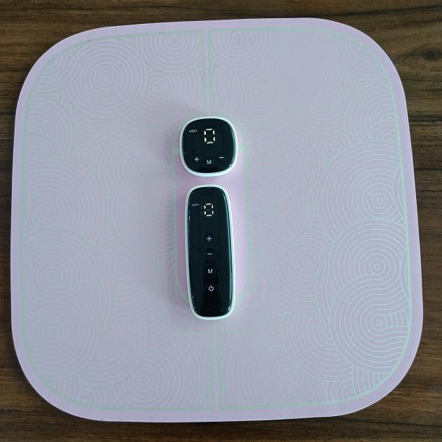 Трансграничная массажная подушка для ног Портативный массажер для ног Физиотерапевтический педикюрный аппарат Пластиковый массажер для ног можно сложить.