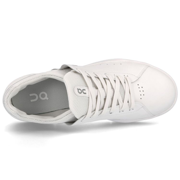 ON The Roger Advantage Все белые мужские кроссовки 48.99456