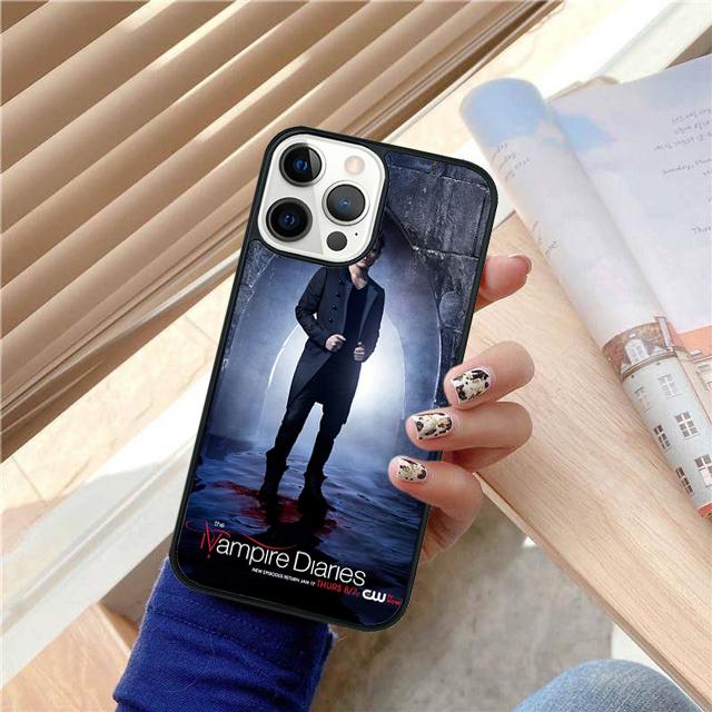 Дневники вампира Стефан Сальваторе Чехол для телефона для iPhone 17 Air 16 15 14 11 13 Pro Max 12 Plus Max Чехол Coque