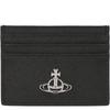 Кошелек для карт Vivienne Westwood с логотипом Orb, сафьян 54030006w L001n N401
