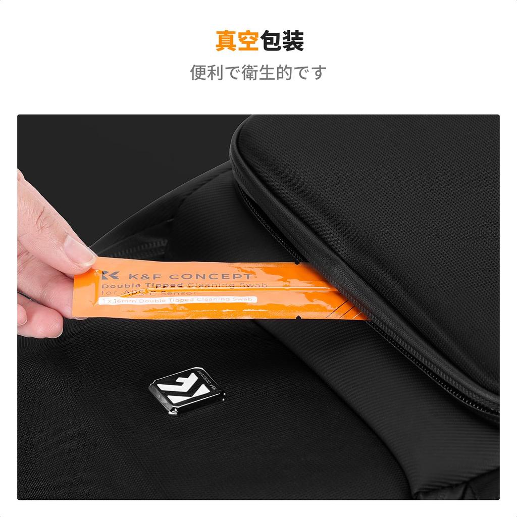 Concept Camera Cleaning Kit Sensor Cleaning 16mm Sensor Swab 10 Pieces Cleaner Camera Cleaning Swab Sensor Only Cleaning Stick Maintenance Supplies