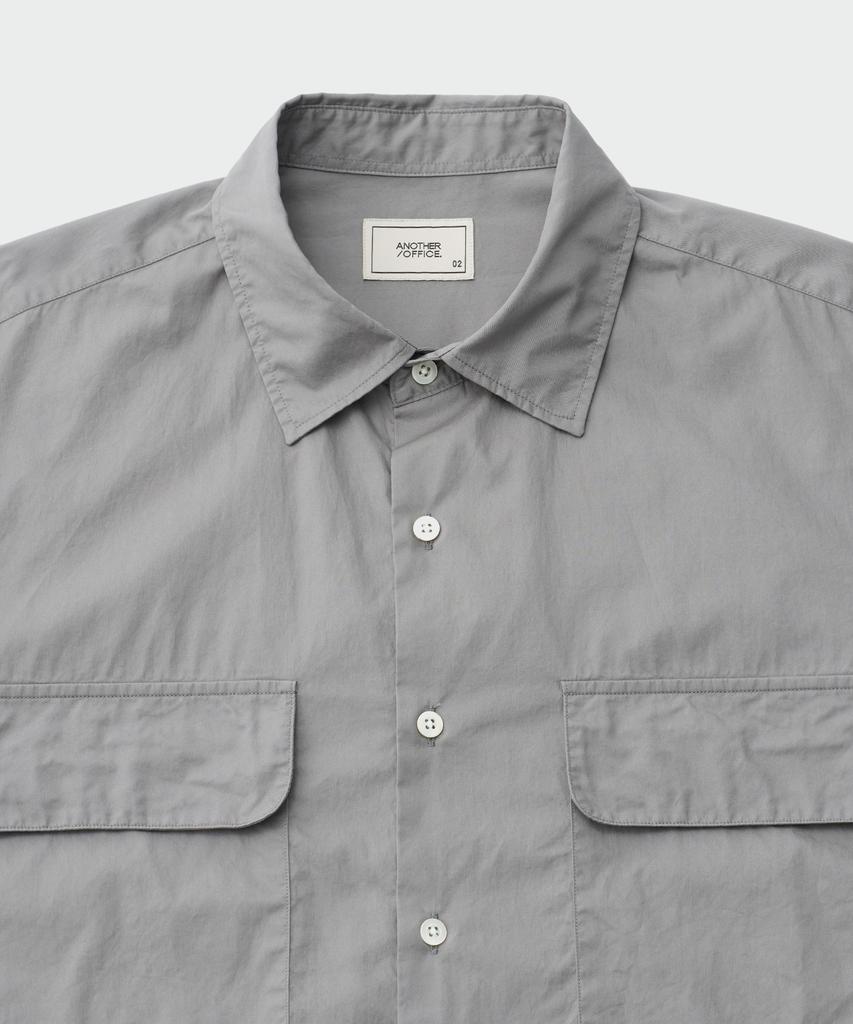 ANOTHER OFFICE Volume Shirt (Concrete)