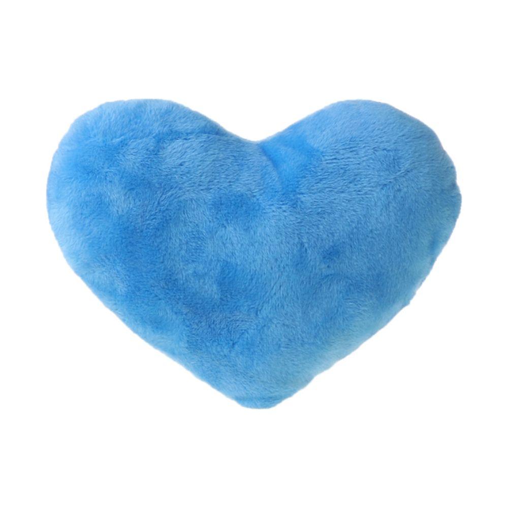 Goods Heart-shaped Colorful Comfortable Material Is Soft Throw Pillow Plush Toy Pillow Cushion