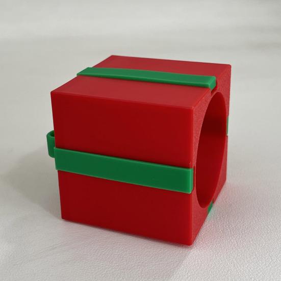 Christmas Tree Shape Trailer Cap Decorative Hitch Ball Cover Anti-rust Protector for Towing Trailers Red Christmas Box Car Exterior Accessory