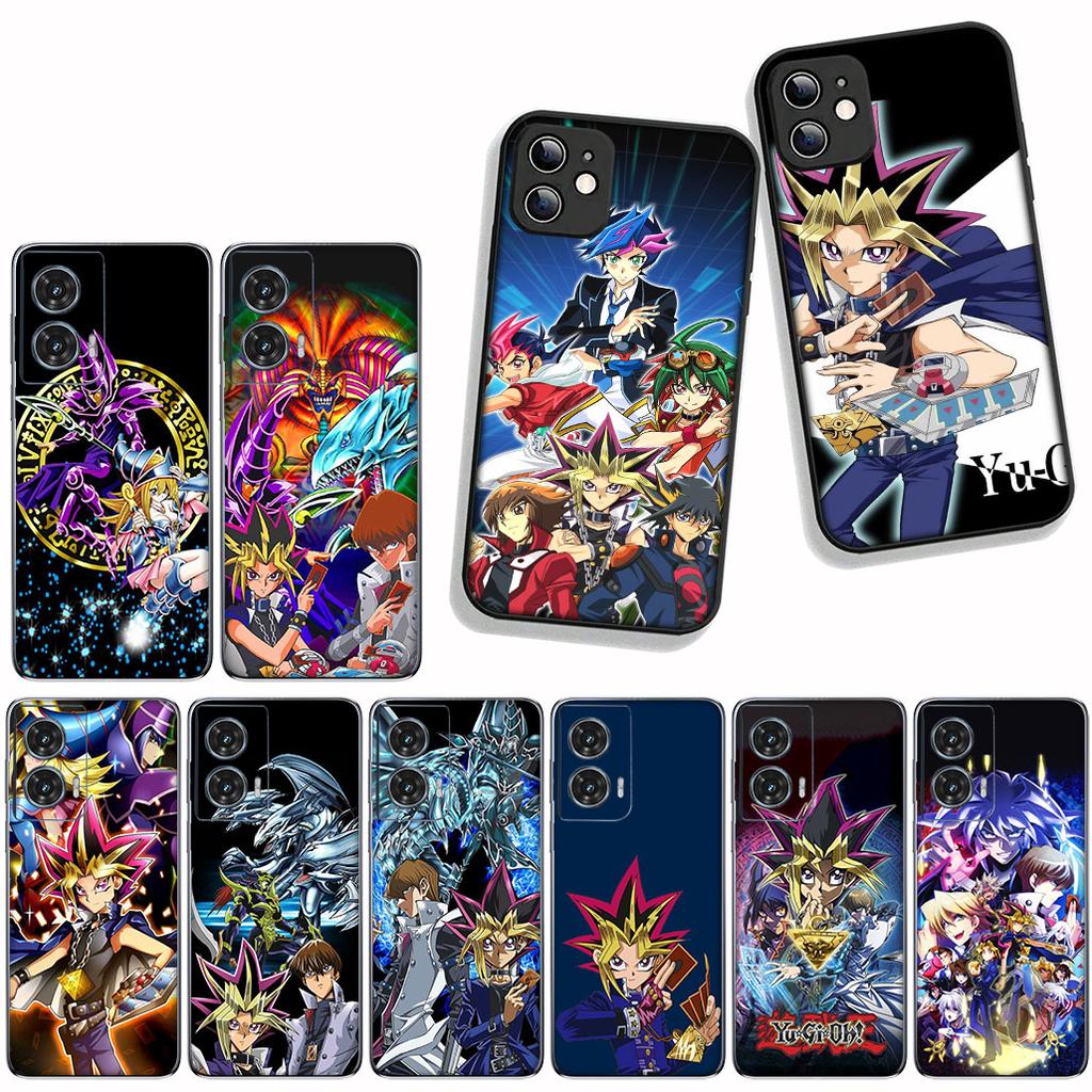Чехол-бампер для Xiaomi Redmi Note 14 13 12 13C 14C 12C 8 Pro Plus Pro+ 9C NFC 9T Чехол для телефона YuGiOh Yu Gi Oh