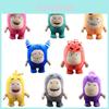 Очаровательные Oddbods 23 см Плюшевая Мягкая Игрушка Ньют Бабблс Пого Зи Джефф Фьюз Слик Кукла