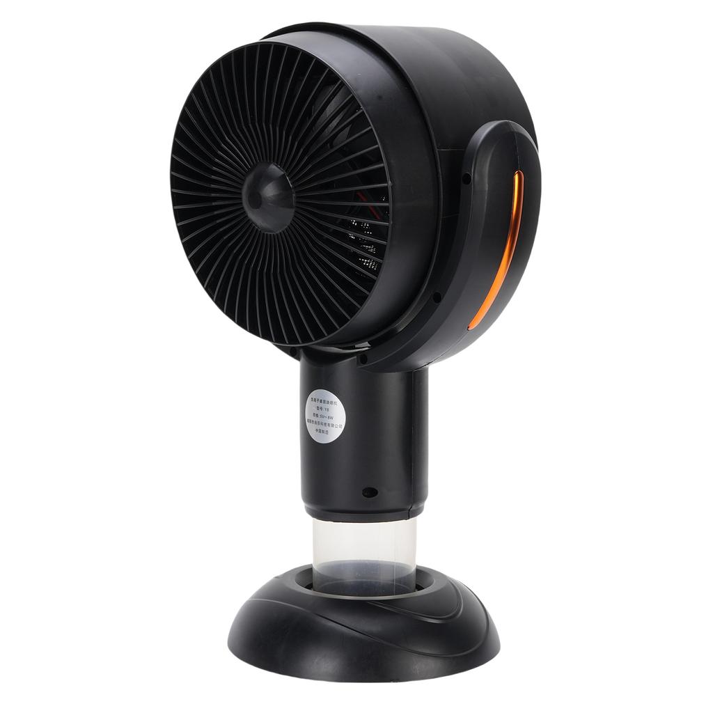 Портативная настольная вытяжка, беспроводной вытяжной вентилятор с 2 скоростями (Мощный Турбо), Перезаряжаемая кухонная вытяжка с