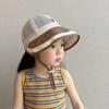 Письмо Детская Панама Большой Козырек Детские Летние Шляпы Модные Солнечные Шляпы