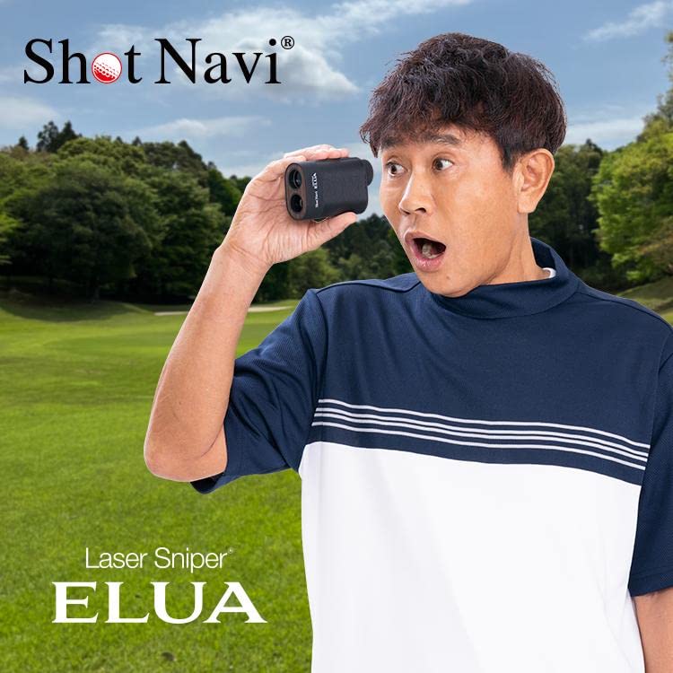 Shot Navi Golf Laser Distance Meter Laser Sniper ELUA Оснащен дисплеем В комплект входит специальный чехол Широкоугольный ЖК-искатель Высококачественный