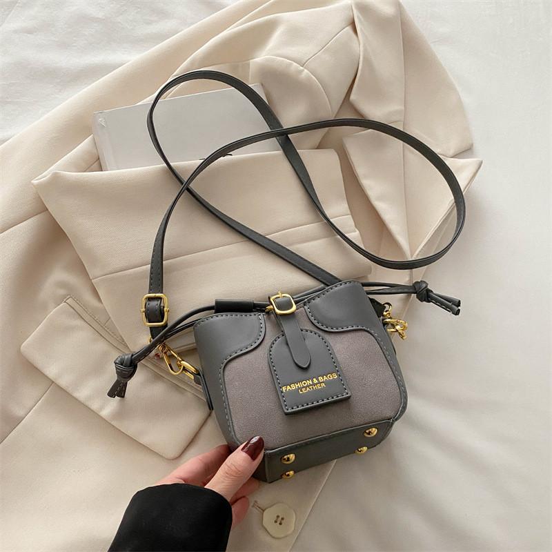 Pendant Cute Pu Material Children Shoulder Bag Suitable For Matching Daily