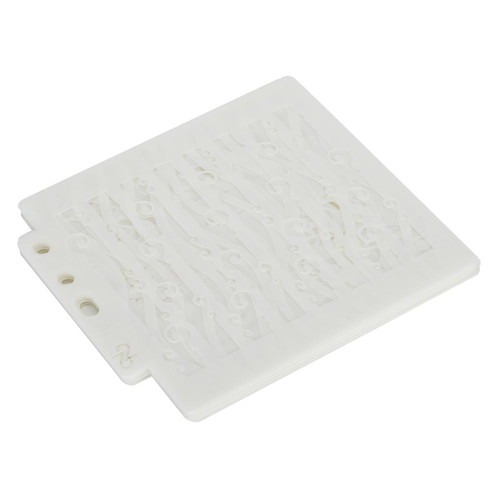 16Pcs Mandala Template Painting Drawing Stencils DIY Making Mold Art Craft Supplies